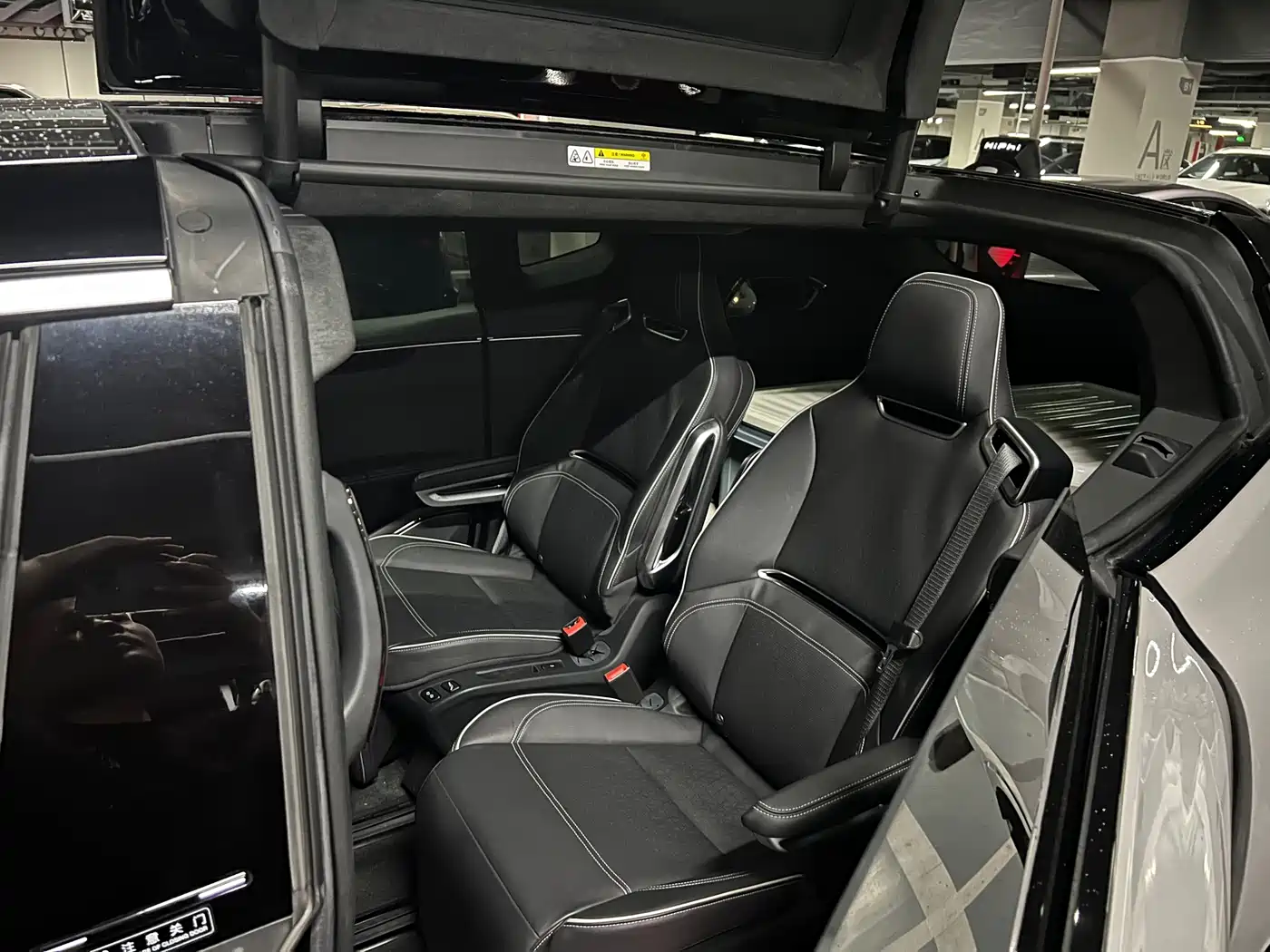 HiPhi X 2022 2021 Luxury Edition 6-Seater
