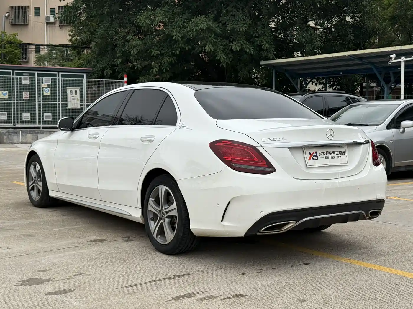 Mercedes-Benz C-Class 2020 C 260 L Sport фото 8