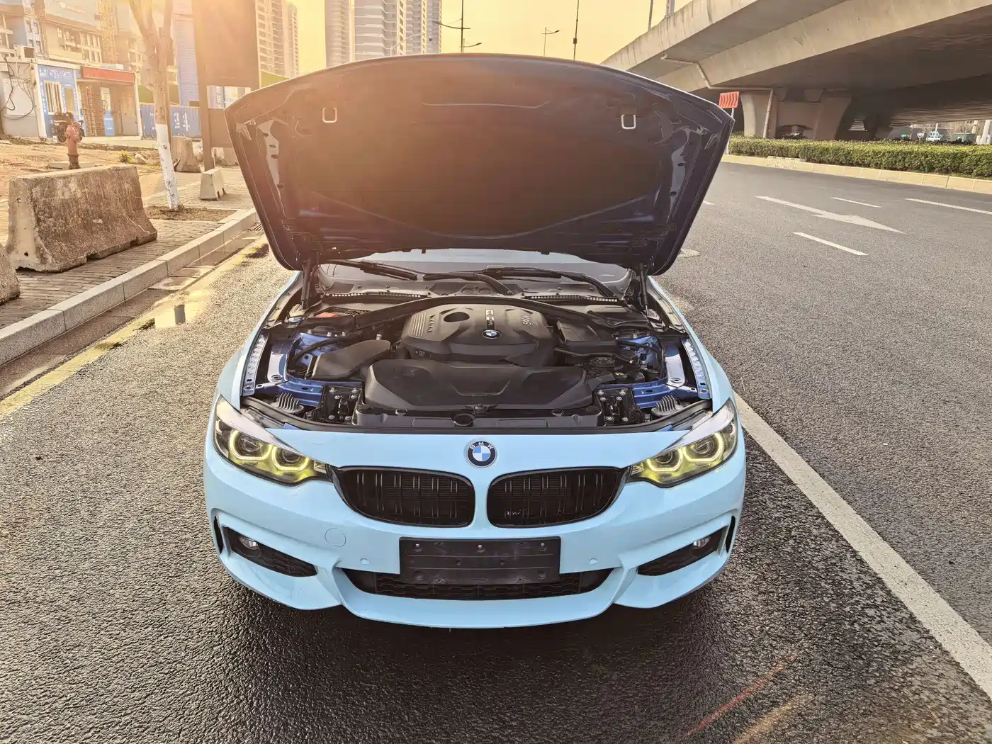 BMW 4 Series 2017 425i Gran Coupe Leading M Sport Package фото 13
