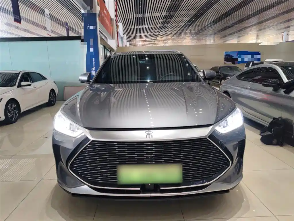 BYD Song PLUS PHEV 2021 DM-i 110KM Flagship PLUS 5G Edition фото 3