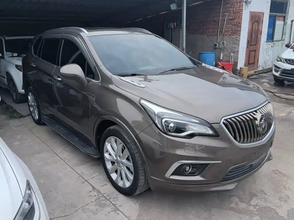 Фото 4 - Buick Envision Plus