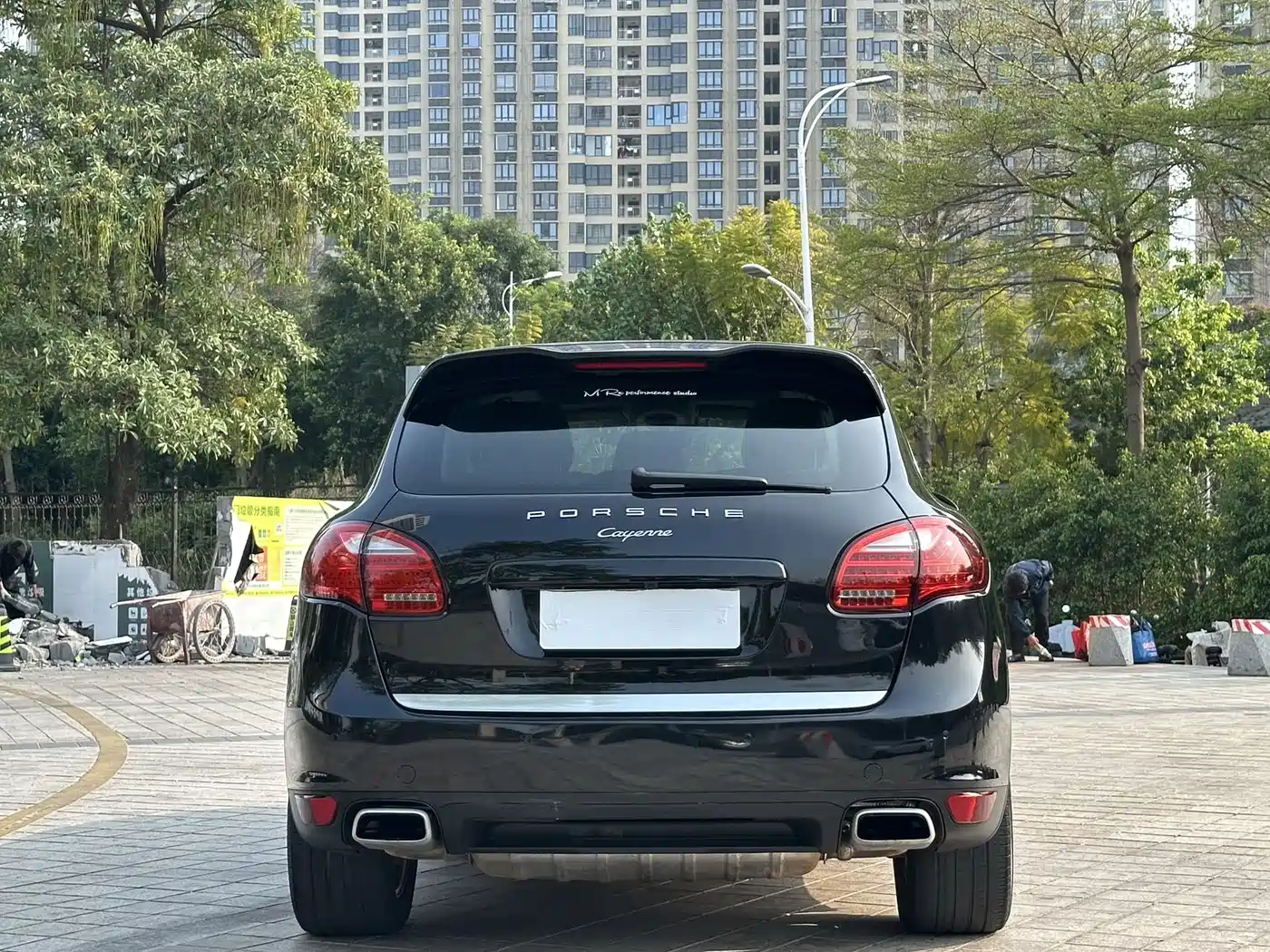 Porsche Cayenne 2011 Cayenne 3.0T фото 5