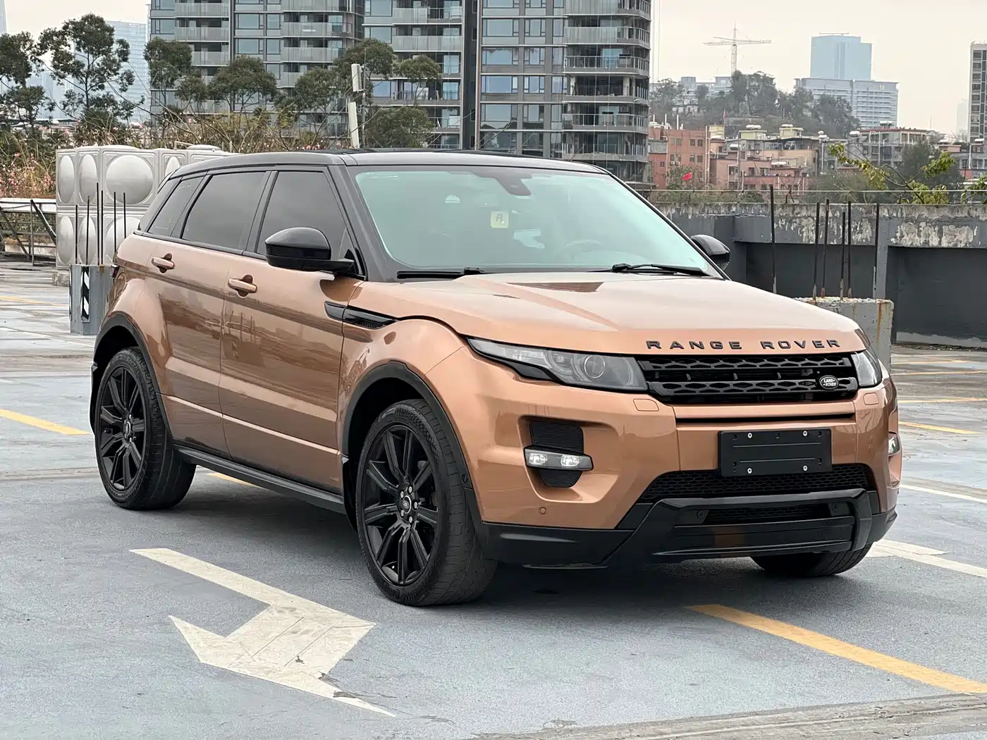 Land Rover Range Rover Evoque (Import) 2014 2.0T 5-door Limited Edition фото 2