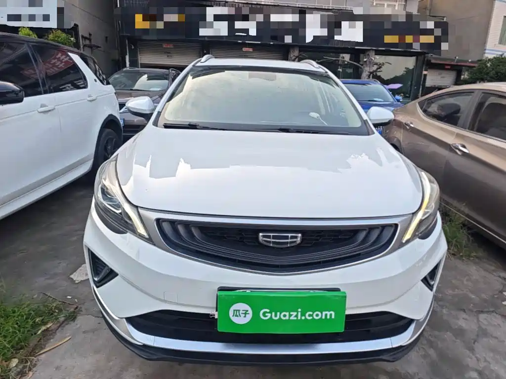 Geely Emgrand GS 2019 2019 1.4T CVT Elegance