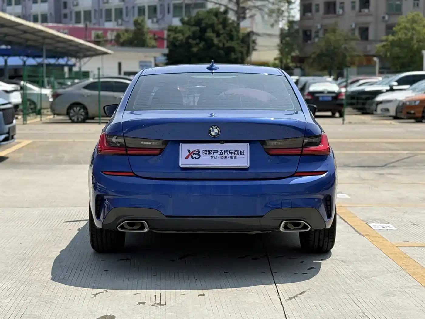 BMW 3 Series 2021 320Li M Sport Package фото 4