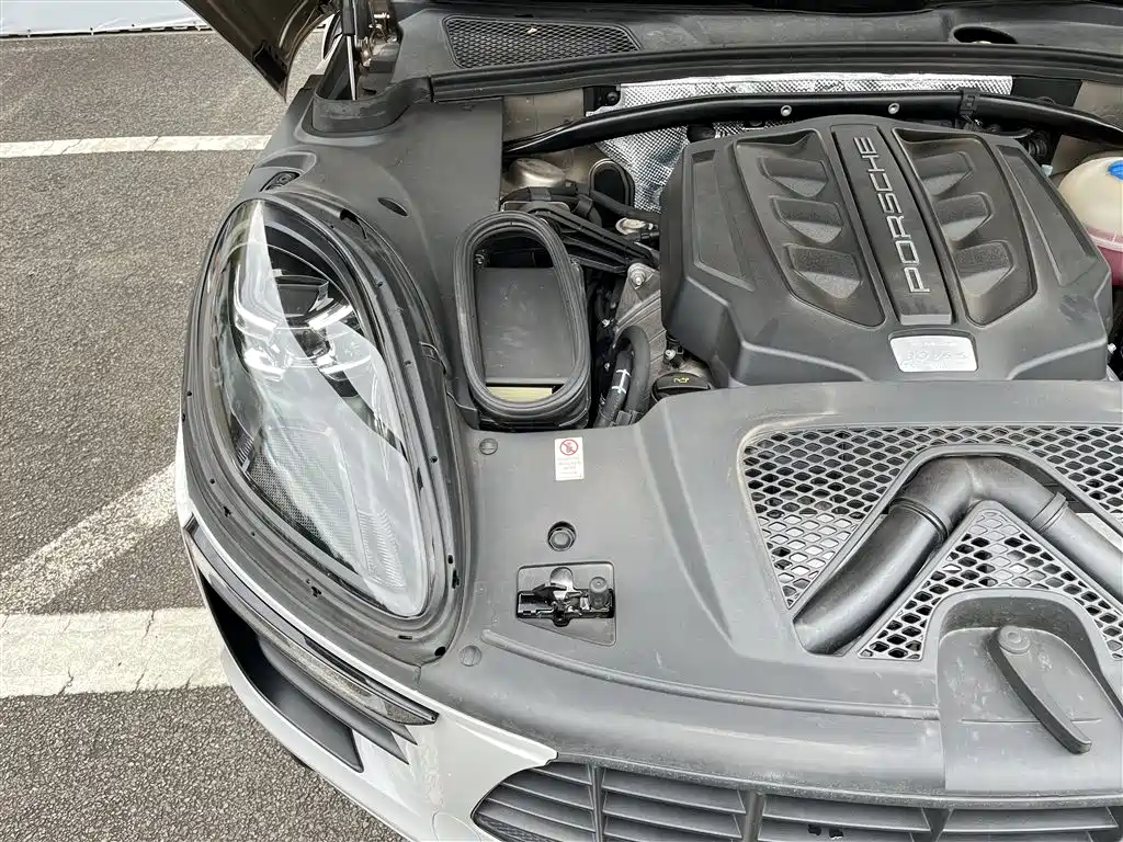 Porsche Macan 2017 Macan S 3.0T фото 11