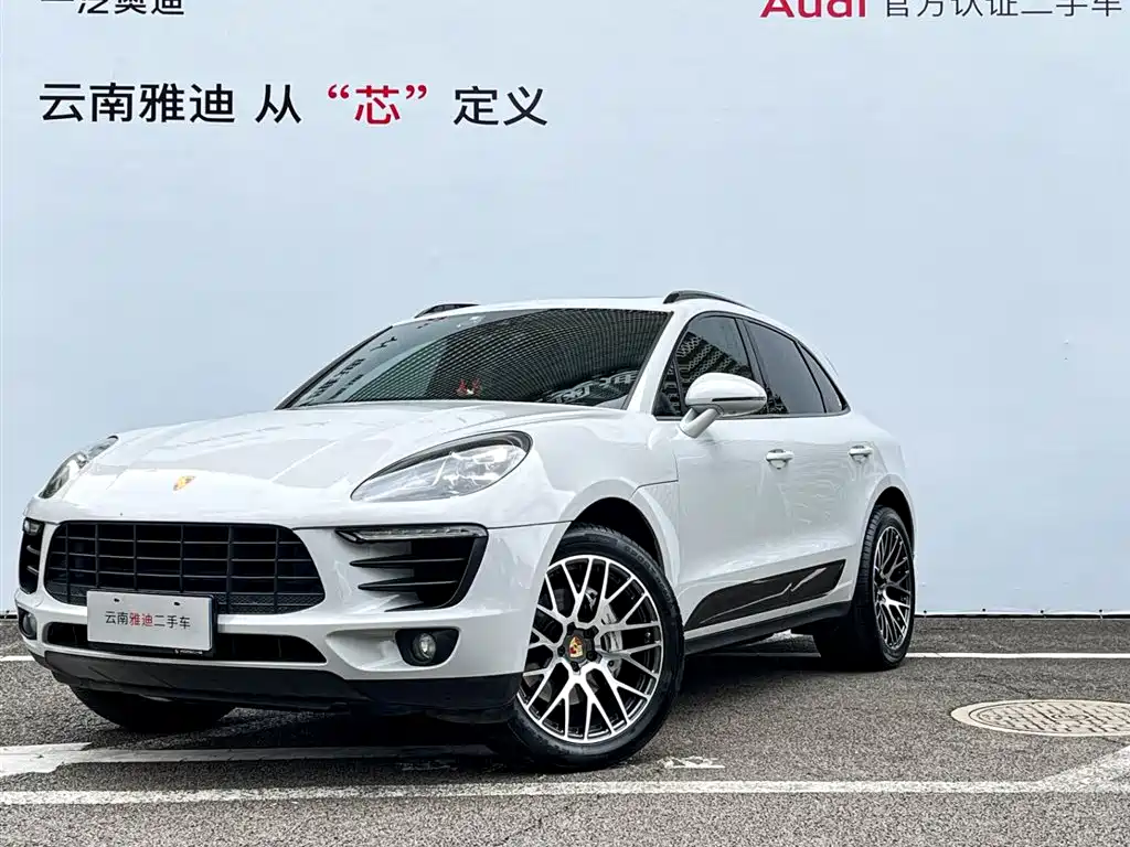 Porsche Macan 2017 Macan S 3.0T