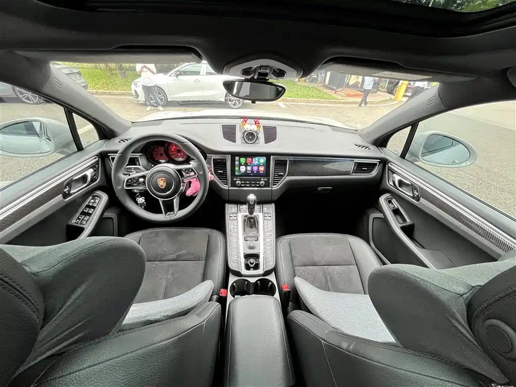 Porsche Macan 2017 Macan S 3.0T фото 23