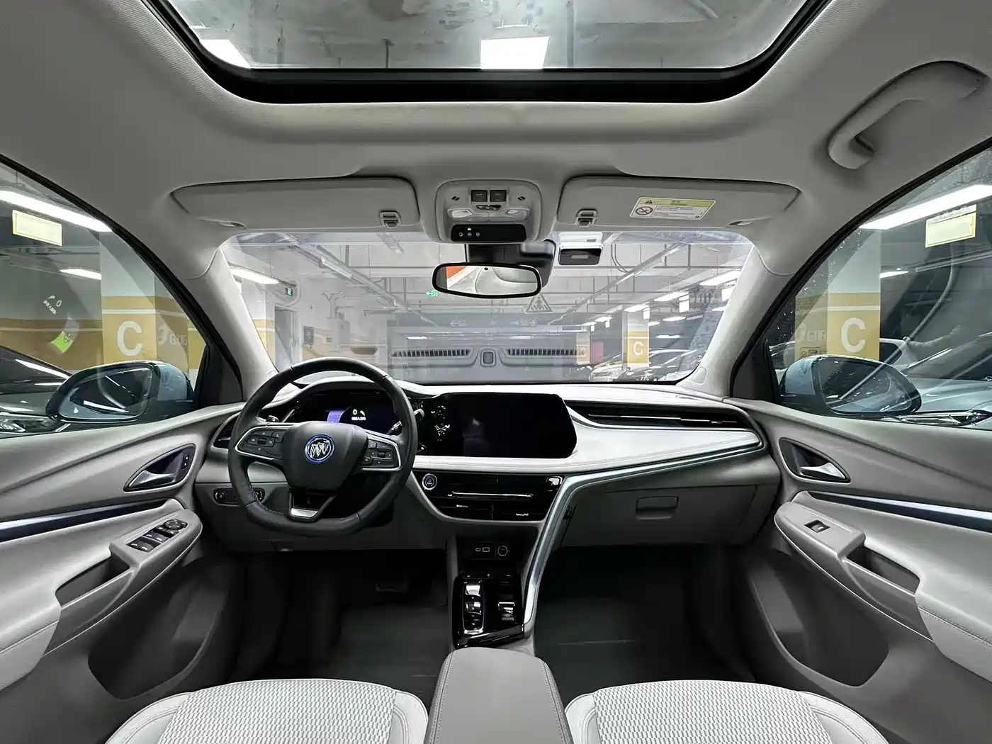 BUICK SLIGHTLY BLUE 7