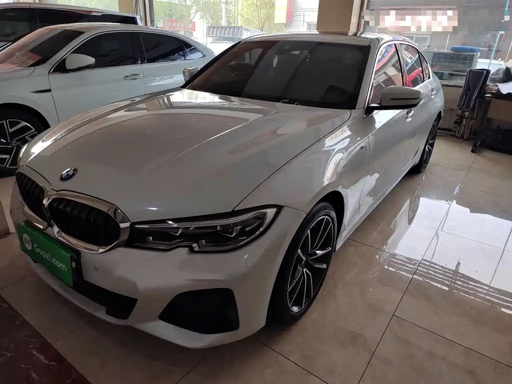 BMW 3 Series 2022 325Li M Sport Package фото 2