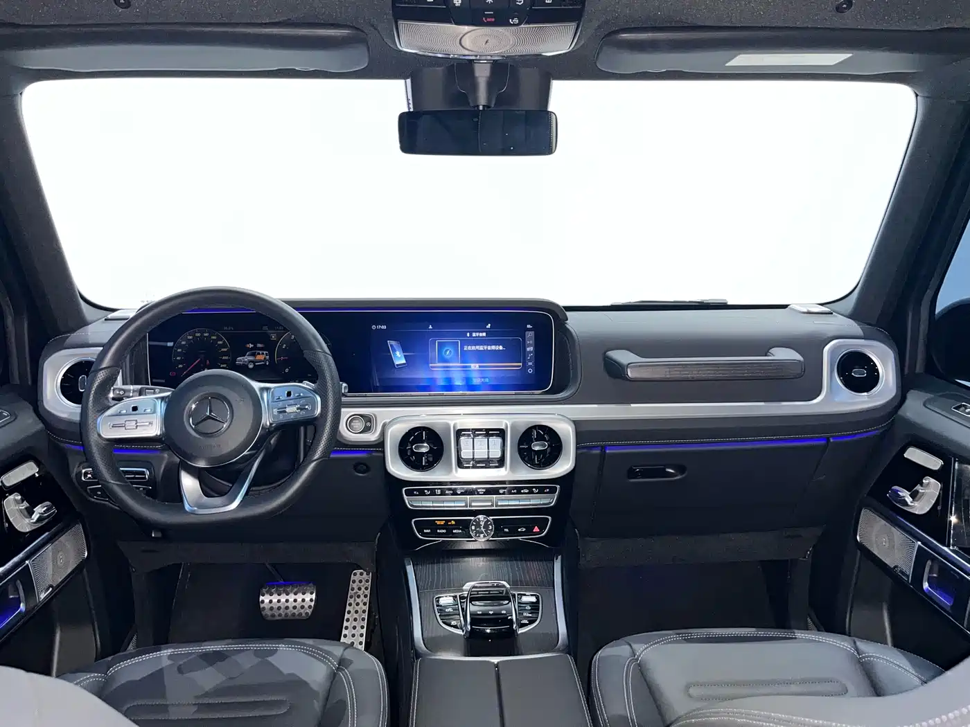 Mercedes-Benz G-Class 2024 G 350 фото 12
