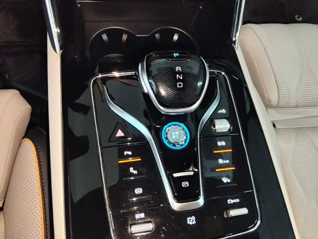 صورة 14 - BYD Tang New Energy