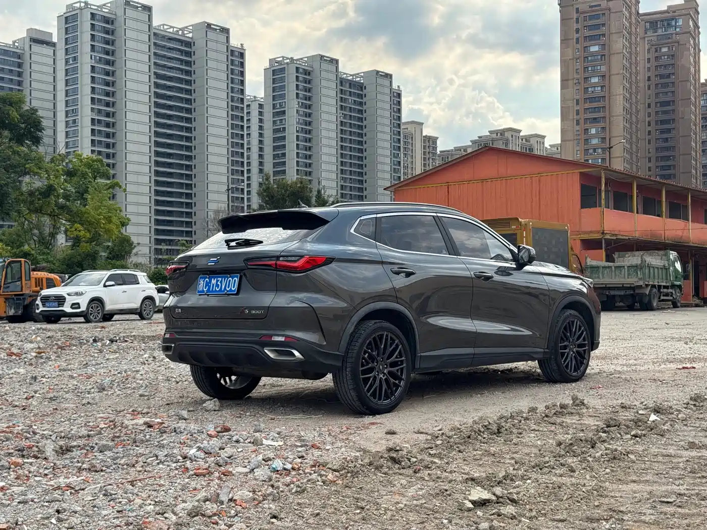 Changan Oshan Changan Oushang X5 2022 2021 1.5T DCT Flagship