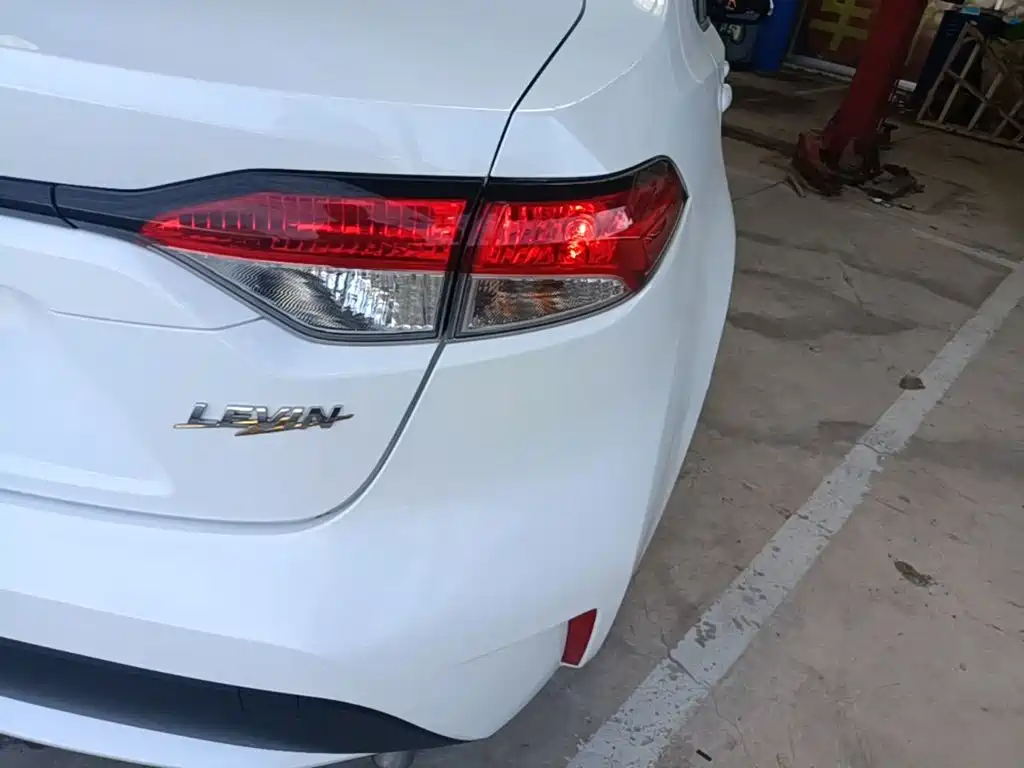 Toyota Levin, миниатюра 8