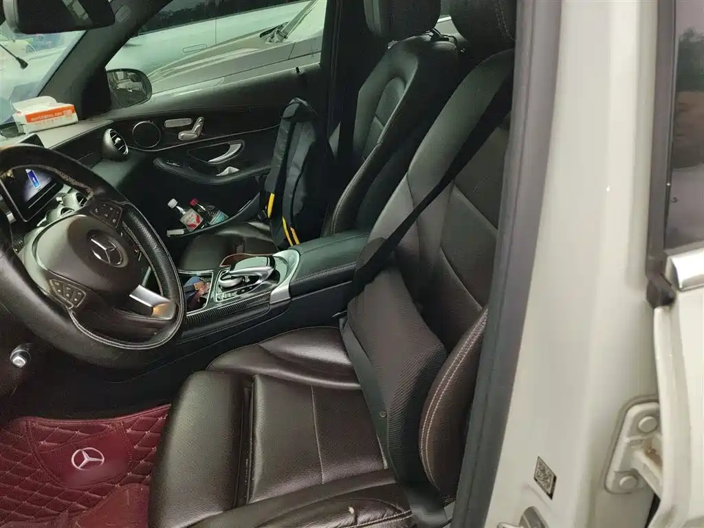 Mercedes-Benz GLC 2017 GLC 260 4MATIC Dynamic фото 12