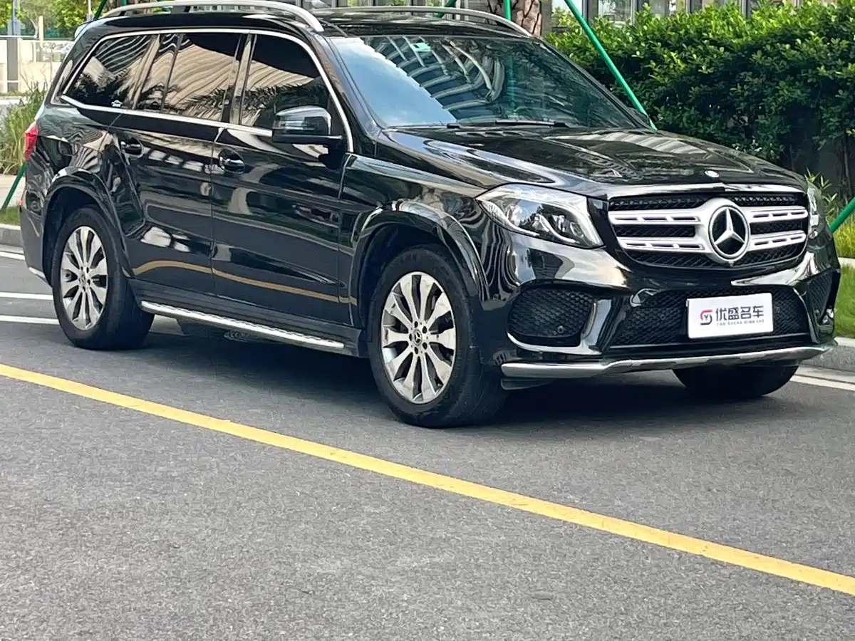 Mercedes-Benz GLS 2017 2017 GLS 400 4MATIC Dynamic