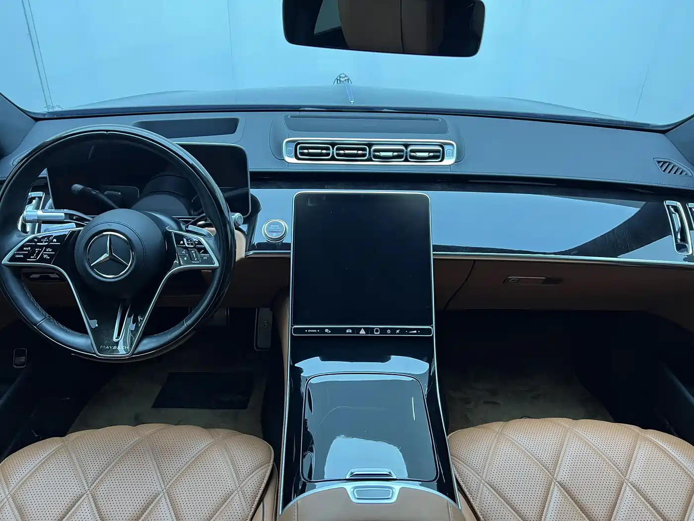 Mercedes-Benz Maybach S-Class 2023 S 480 4MATIC фото 17