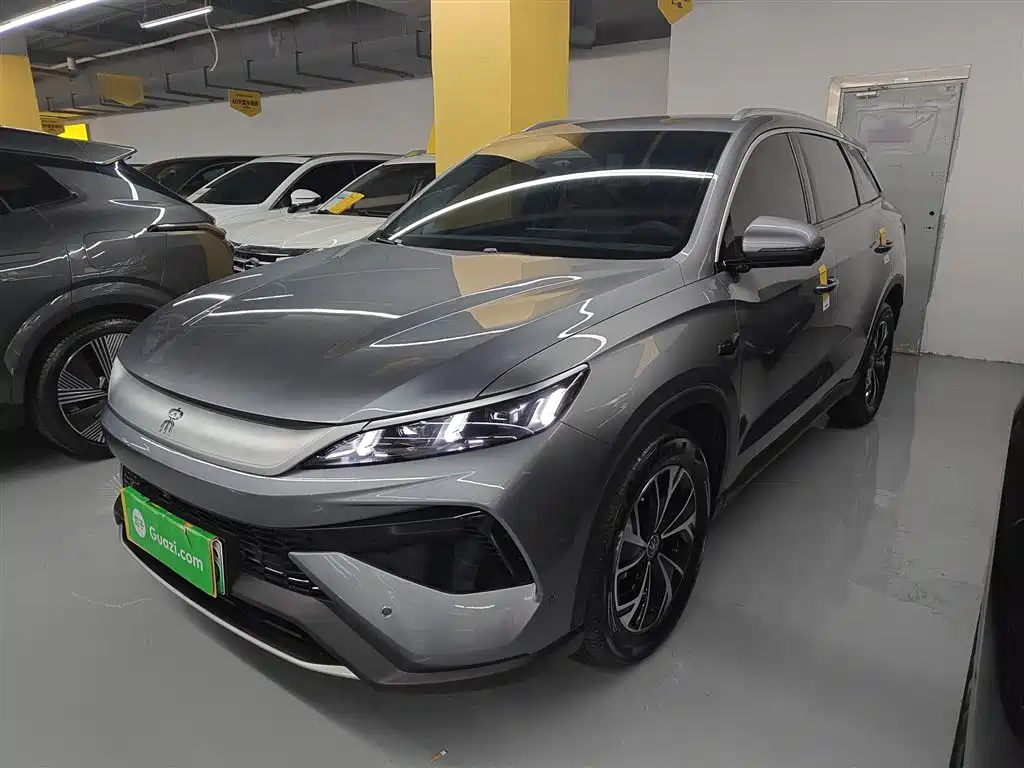 BYD Song Pro New Energy 2025 2nd Generation Smart Drive Edition DM-i 75KM Leading Type