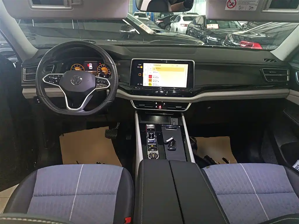 Volkswagen Teramont 2022 380TSI 4MOTION Luxury фото 10