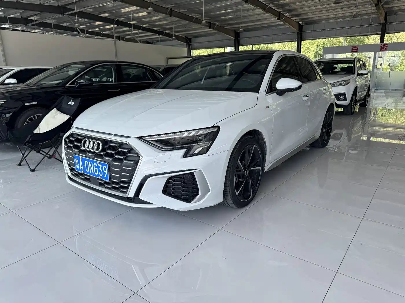 Audi A3 2022 Sportback 35 TFSI Style Sport фото 3