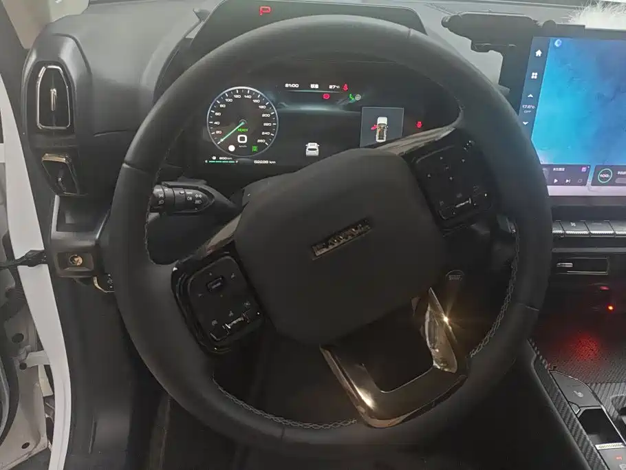Haval Second-Generation Big Dog New Energy 2024 2023 DHT-PHEV 105km Trendy Electric Edition Plus