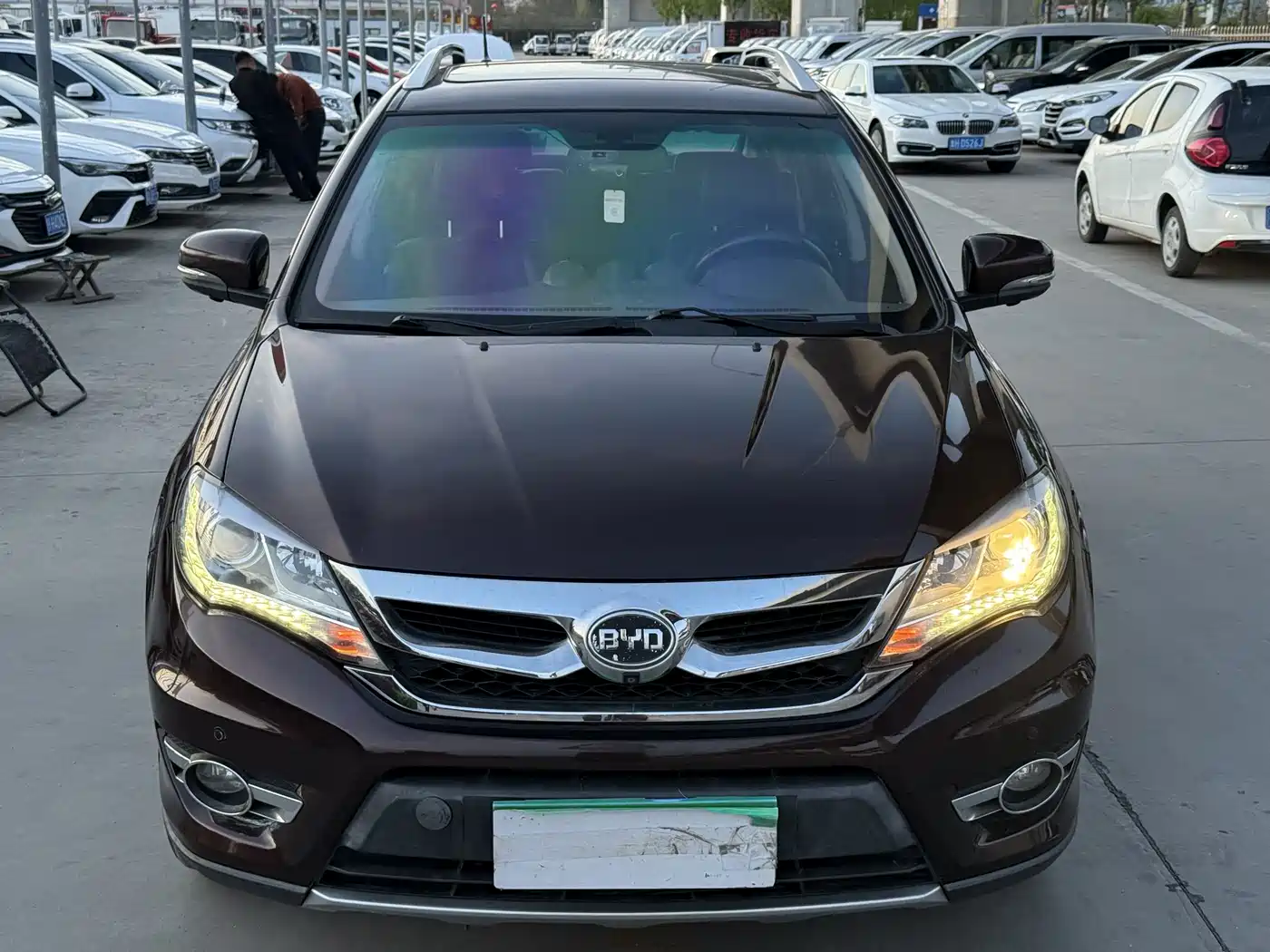 BYD S7 2015 2.0T Automatic Flagship Model фото 2