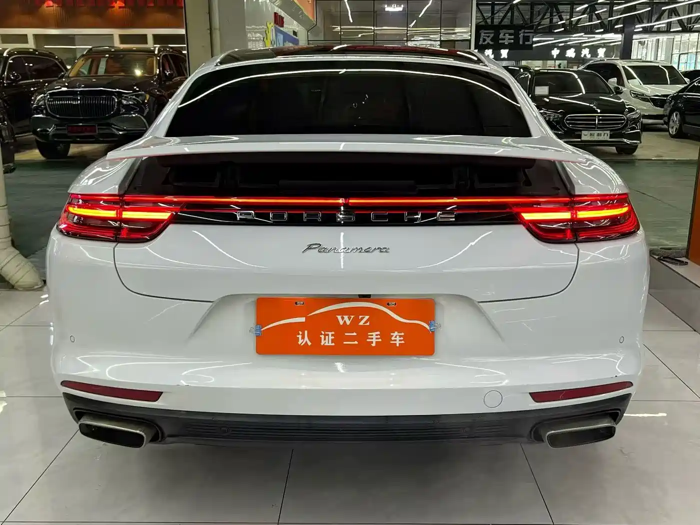 Porsche Panamera 2019 Panamera 2.9T фото 9