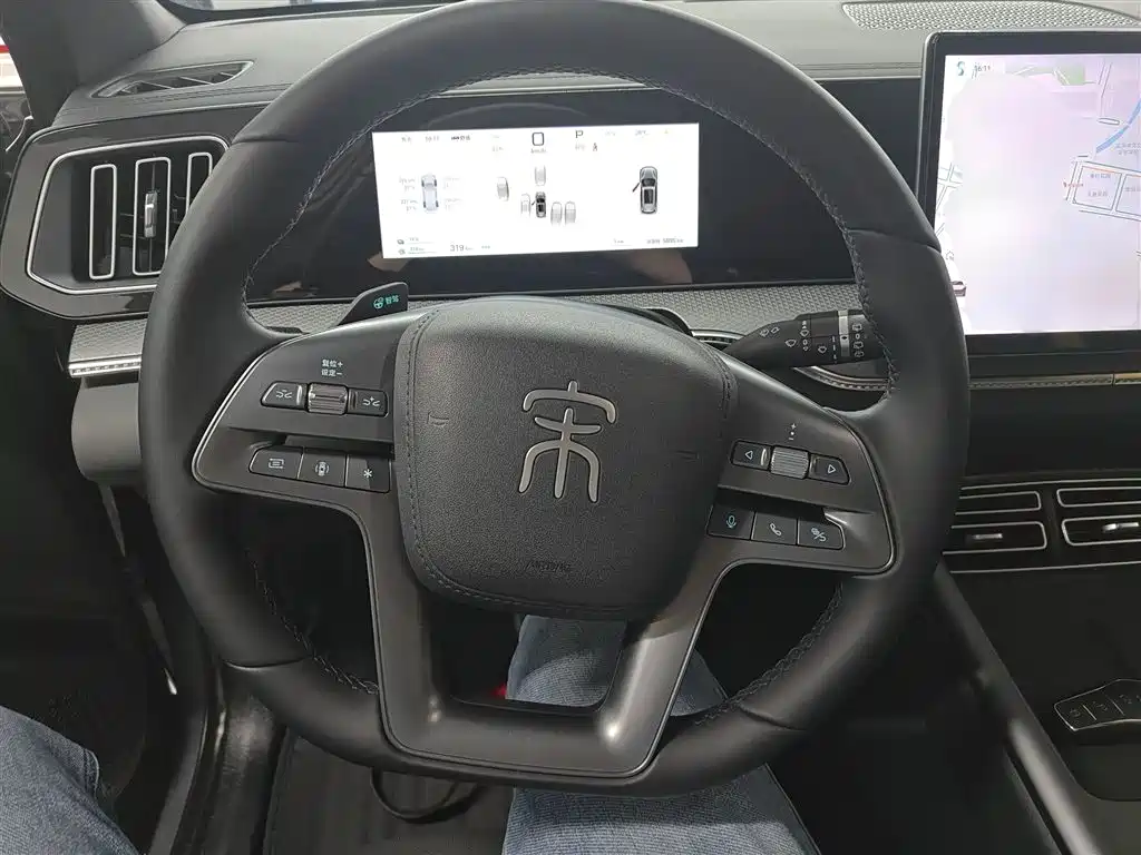 BYD Song Pro New Energy 2025 2nd Generation Smart Drive Edition DM-i 75KM Leading Type фото 7