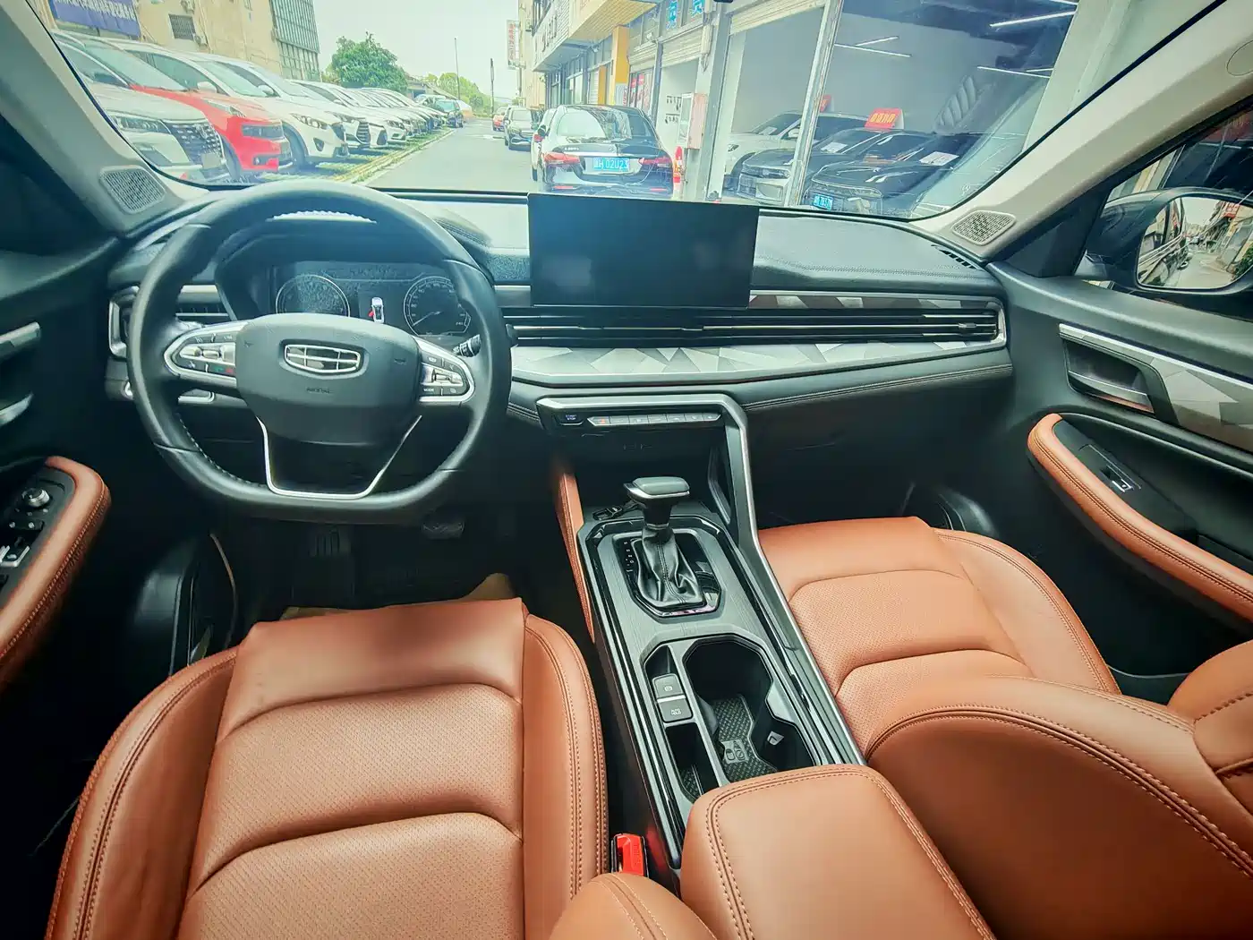 GEELY AUTOMOBILE VISION X6