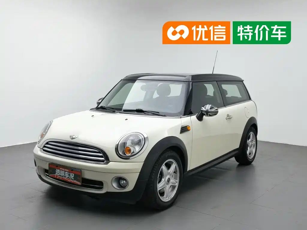 MINI CLUBMAN 2010 2007 1.6L COOPER Fun