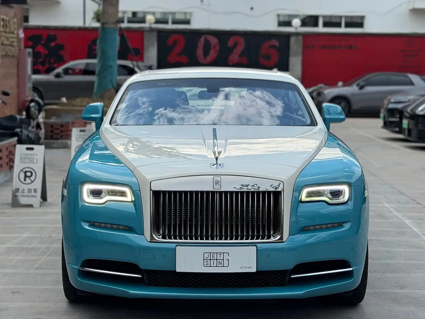 Rolls-Royce Wraith 2018 6.6T Standard