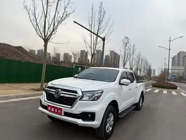  Dongfeng Rich 6 2020 2.3T Manual 2WD Diesel Standard China VI Long Cargo Box M9T