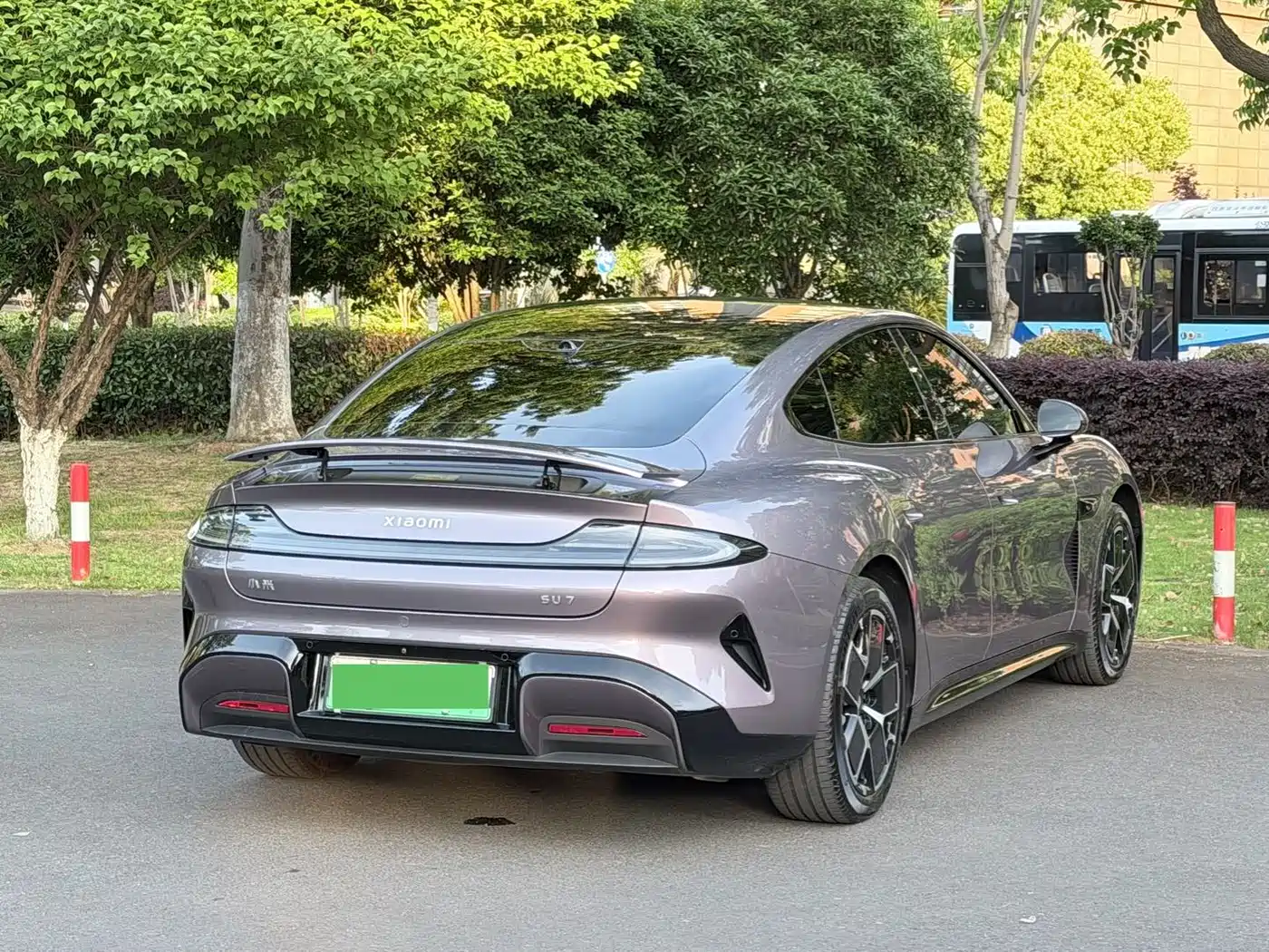 Xiaomi Auto Xiaomi SU7 2024 RWD Ultra Long Range Advanced Smart Driving Pro Edition фото 9