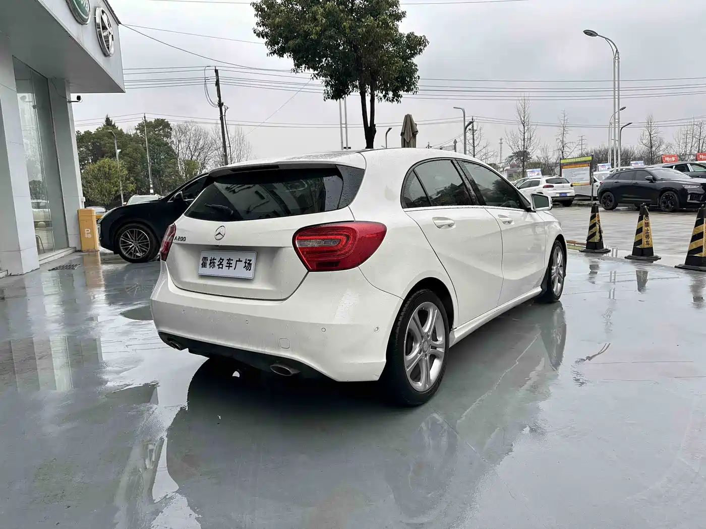 Mercedes-Benz A-Class (Import) 2013 A 200 Urban фото 5