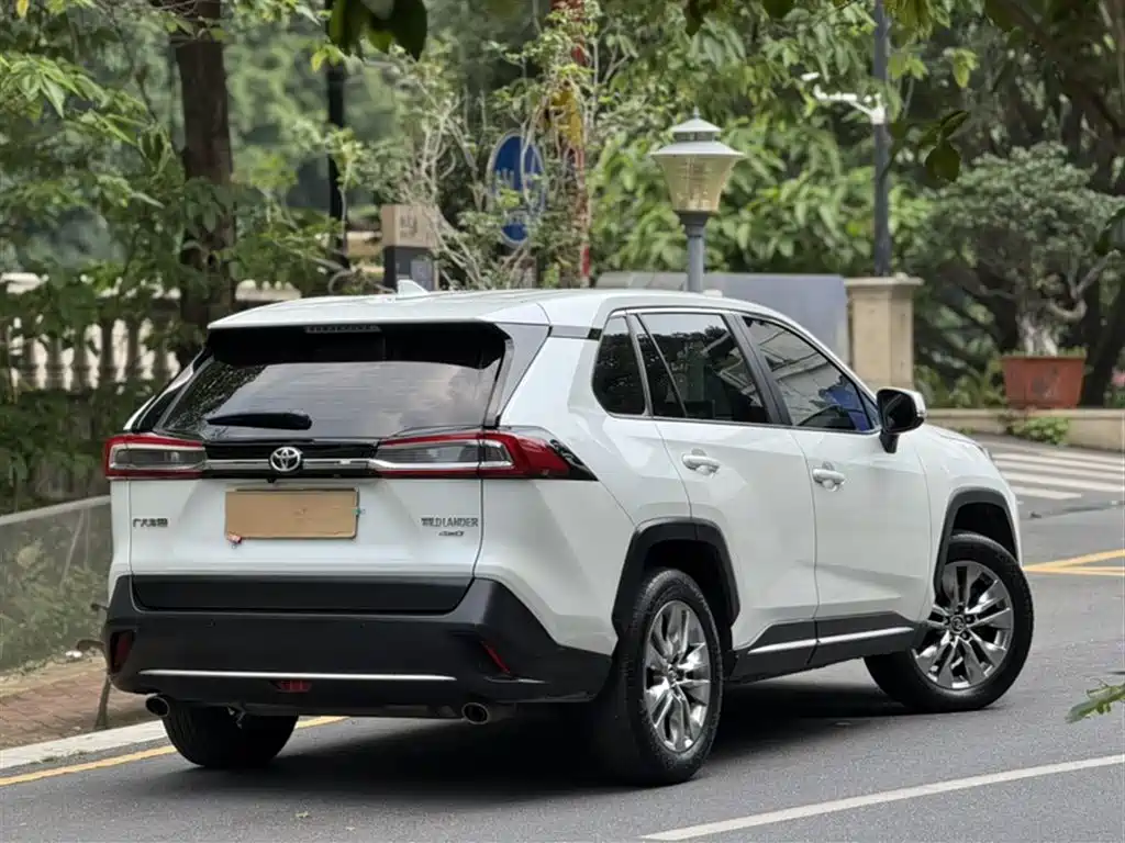 Toyota Wildlander 2020 2.0L CVT AWD Luxury Edition фото 22