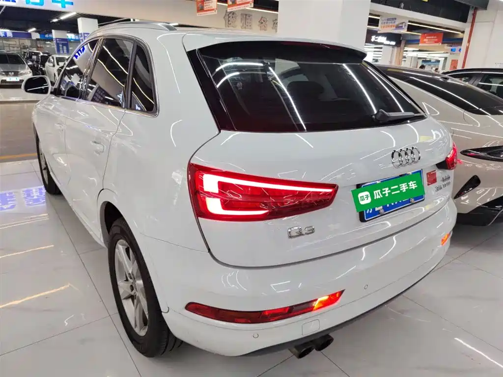Audi Q3 2018 30th Anniversary Edition 35 TFSI Fashion фото 5