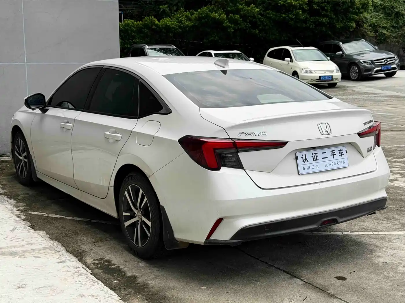 Honda Integra 2022 2022 240TURBO CVT Technology Edition