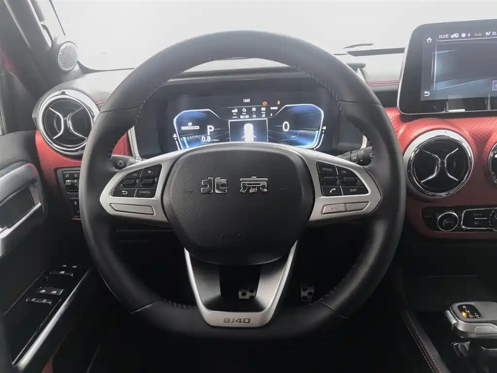 BAIC ORV Beijing Offroad BJ40 2020 2.0T Automatic AWD Urban Hunter Edition Hero Type фото 11