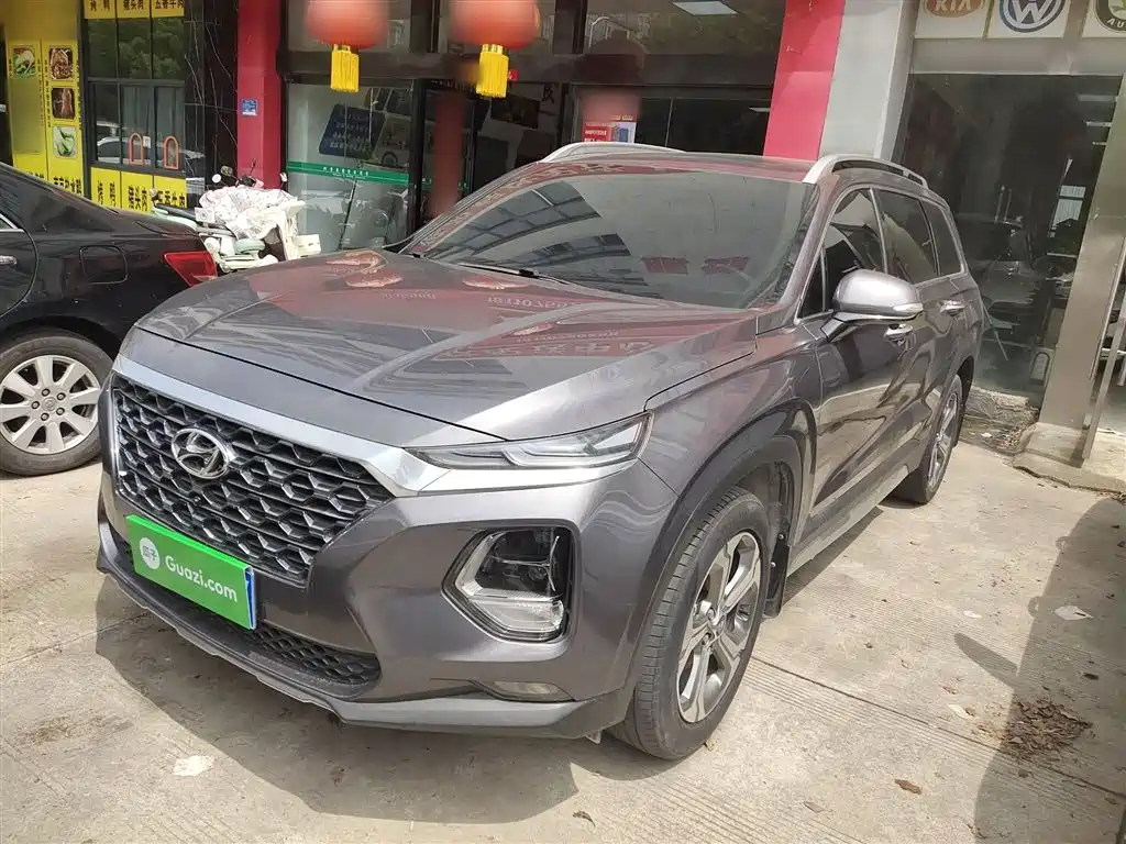 Hyundai Santa Fe 2019 Model 380 TGDi GLS Automatic 2WD Luxury Version China V