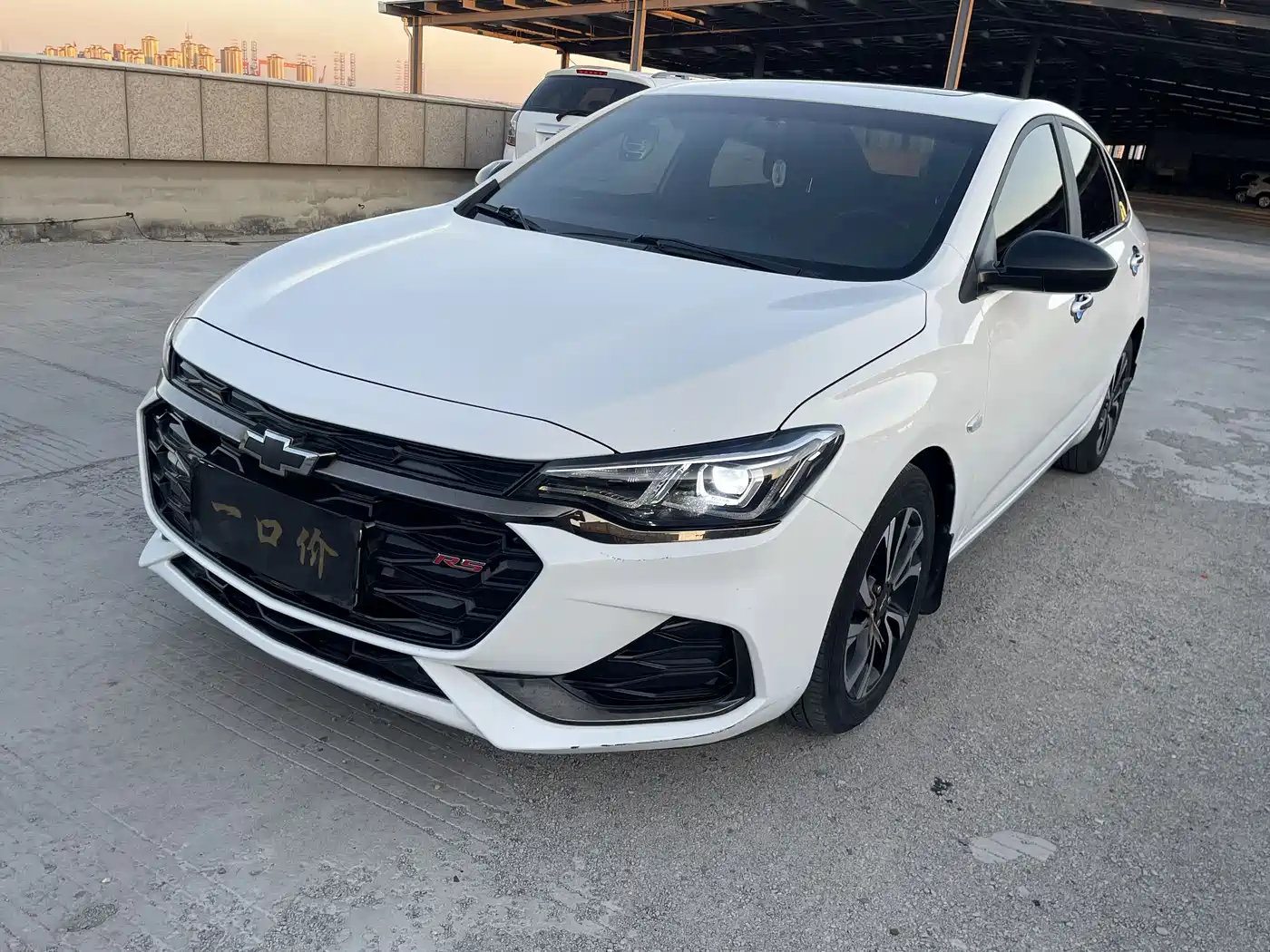Chevrolet Monza 2020 Mild Hybrid RS 330T Automatic Smooth Edition