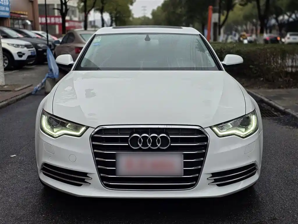 Audi A6L 2014 TFSI Standard фото 25