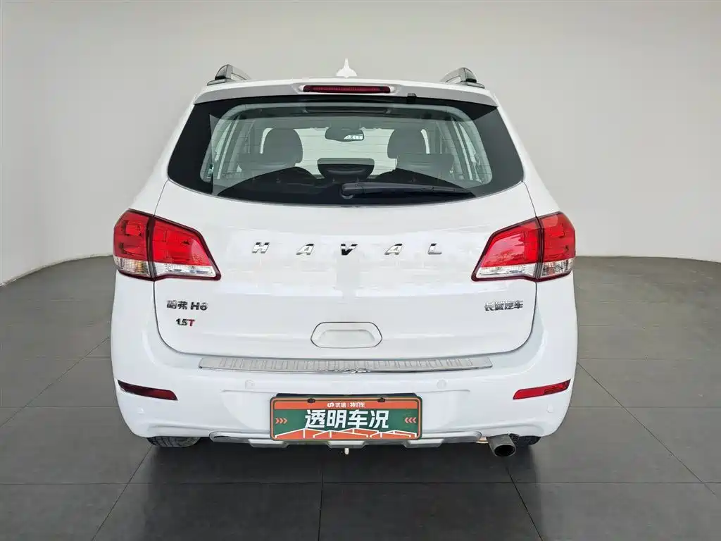 Haval H6 2017 Classic 1.5T Automatic 2WD Elite фото 4