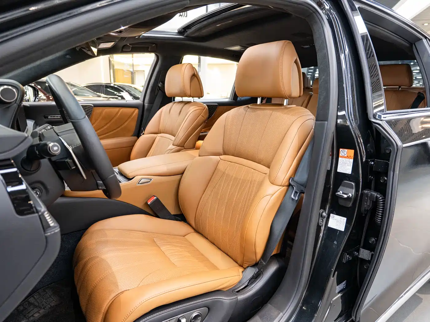  Lexus Lexus LS 2021 500h Executive Edition 11