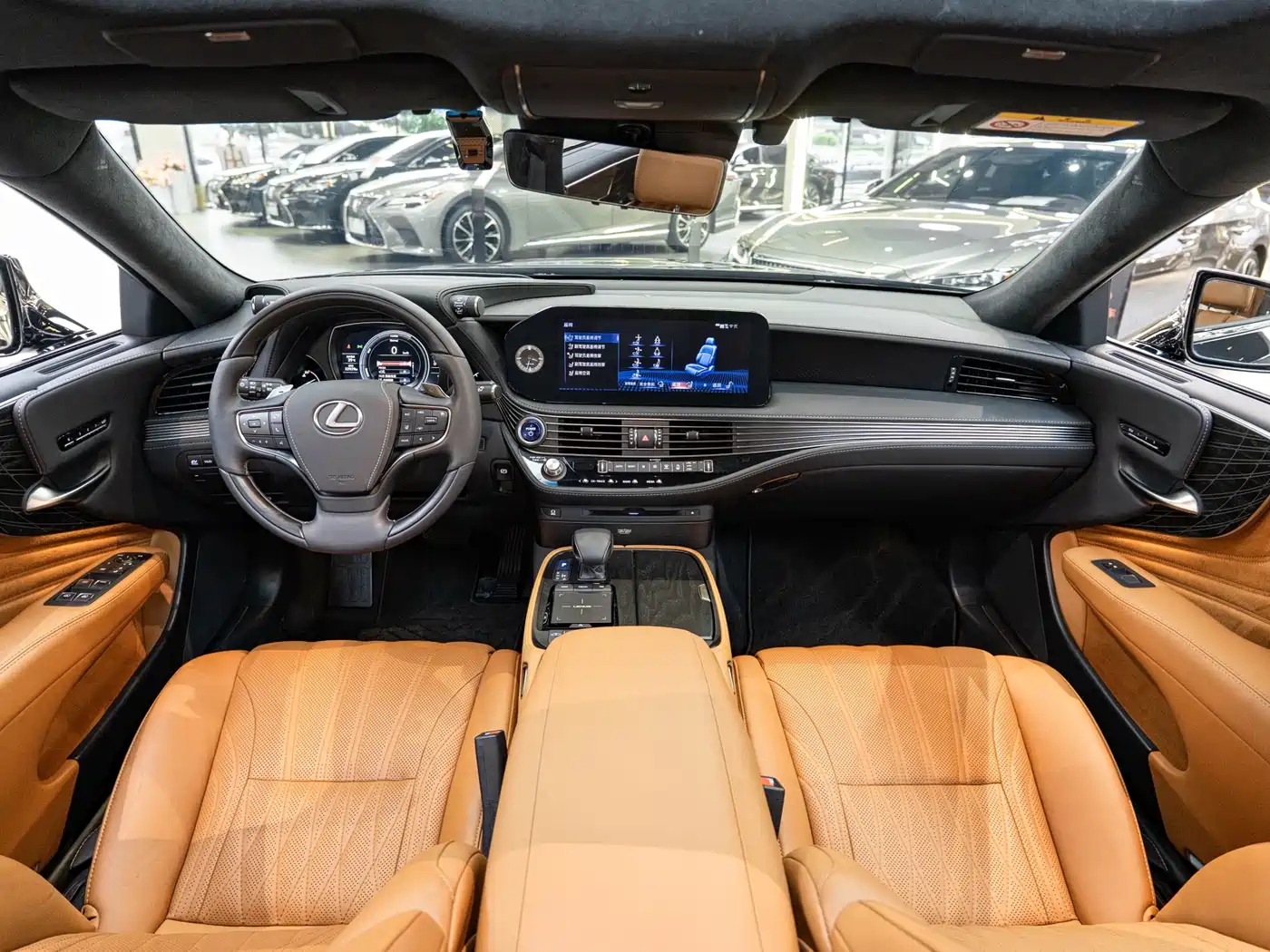  Lexus Lexus LS 2021 500h Executive Edition 13