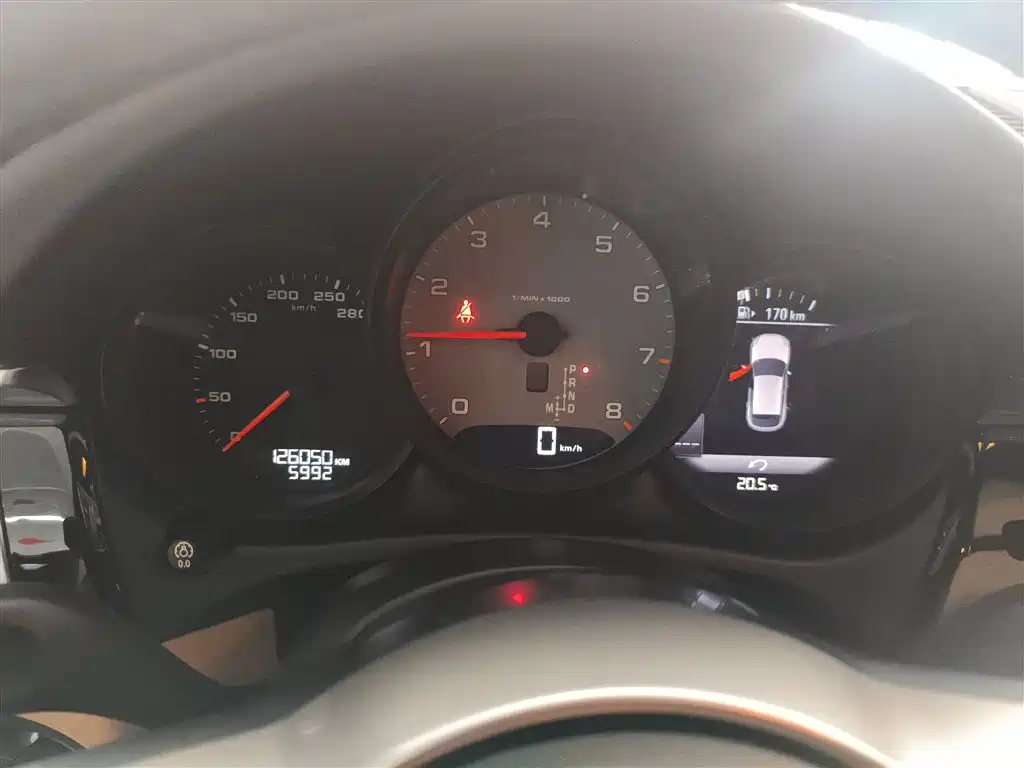 Porsche Macan 2017 Macan S 3.0T фото 12