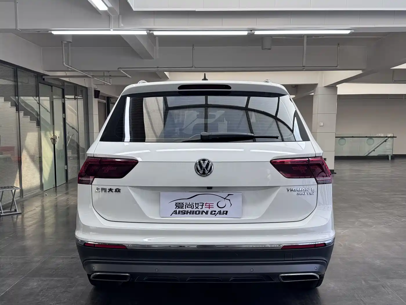 Volkswagen Tiguan L 2019 380TSI Automatic 4WD Intelligent Luxury 7-seater China VI фото 6