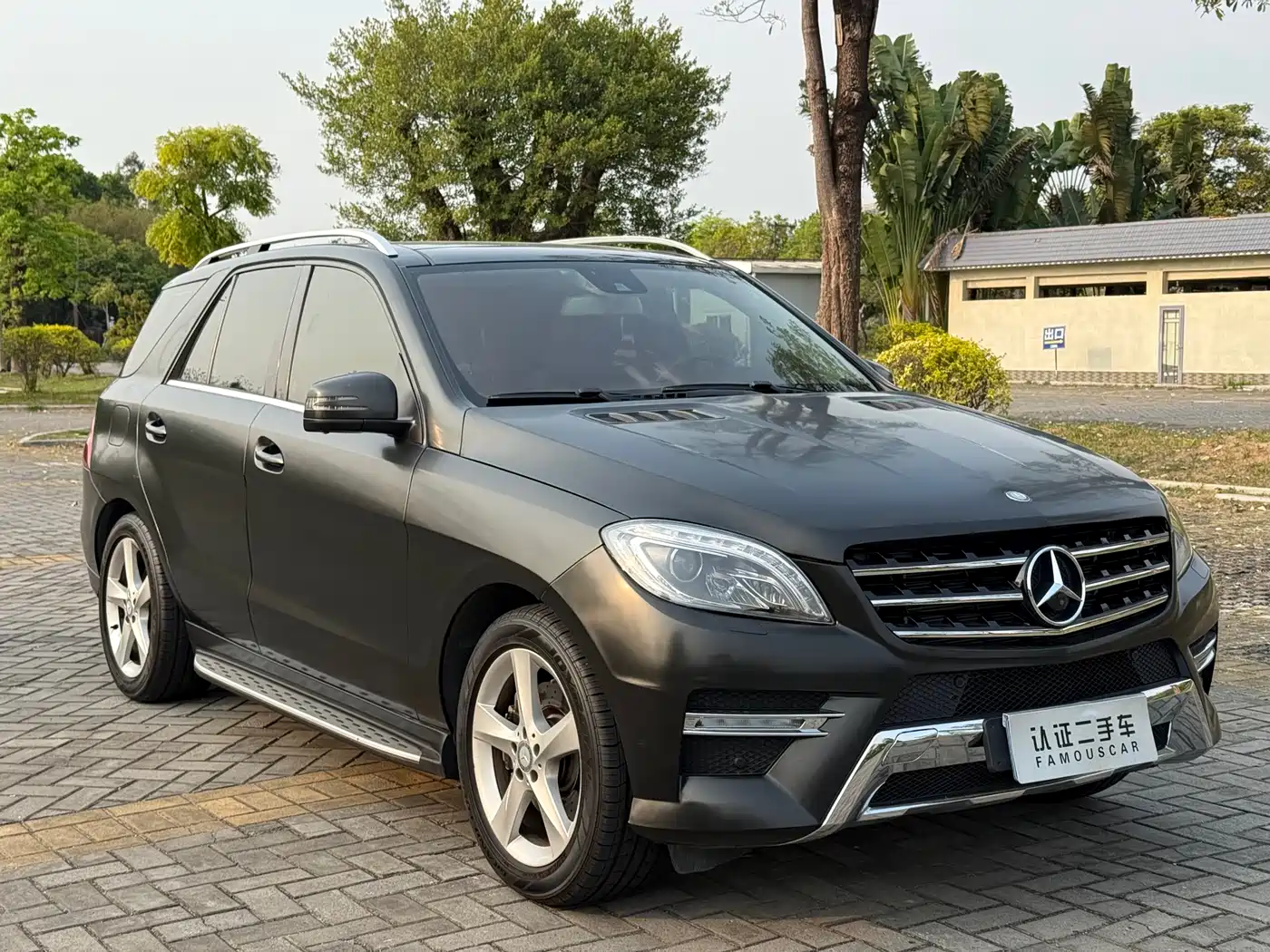 Mercedes-Benz M-Class 2014 ML 400 4MATIC Dynamic фото 3