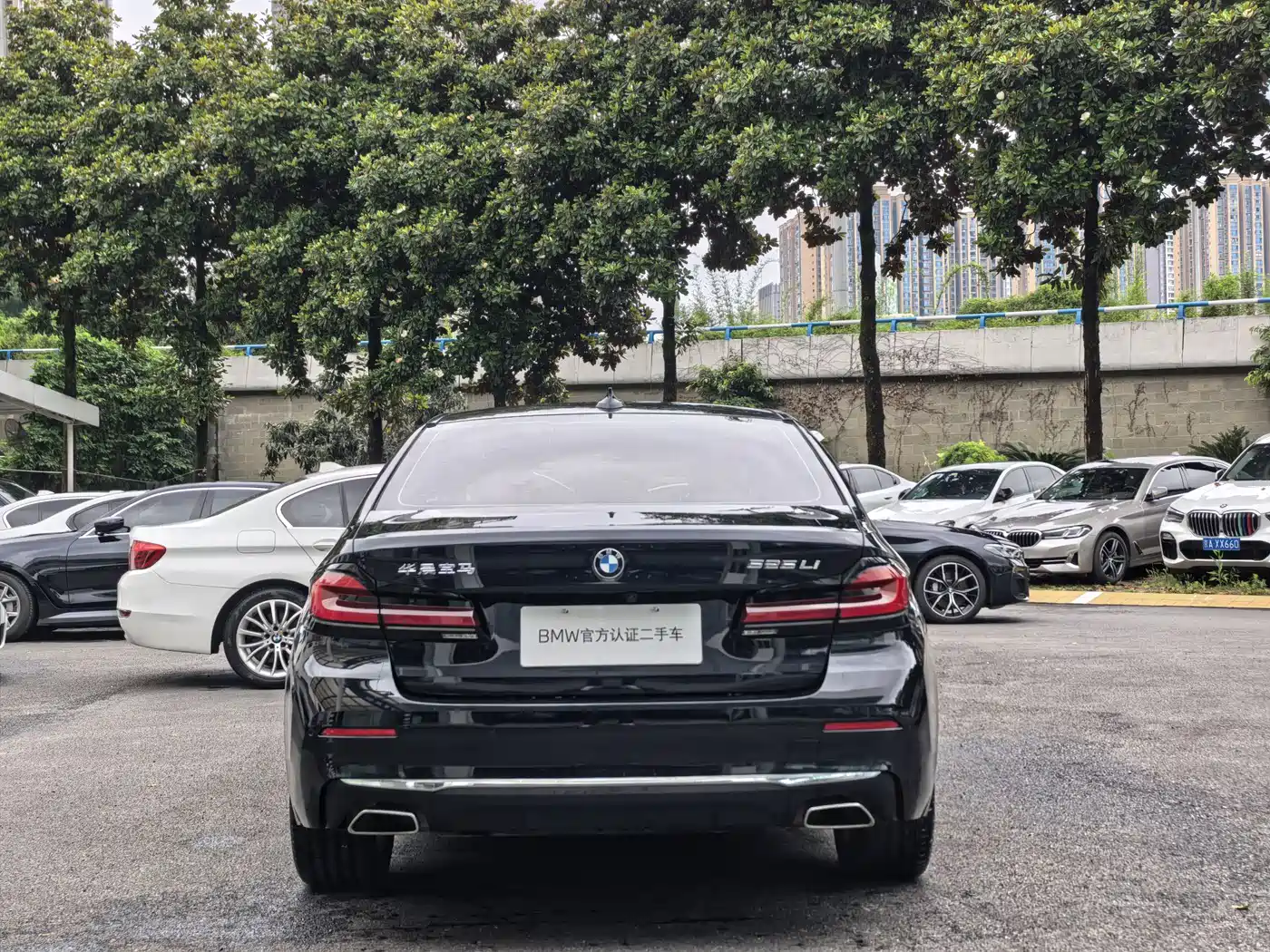 BMW 5 Series 2022 525Li Luxury Package фото 4
