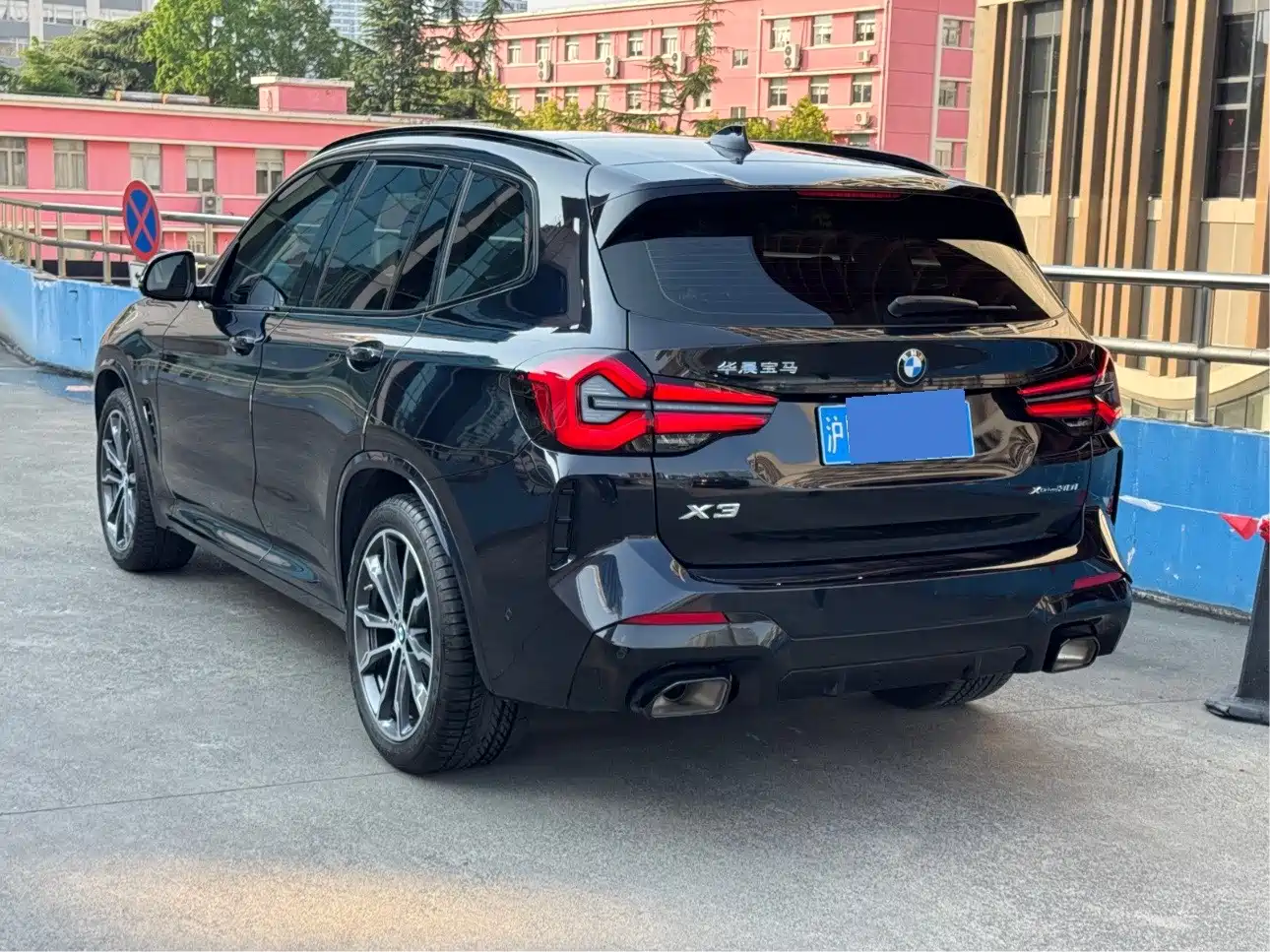 BMW X3 2023 Facelift xDrive30i Leading M Night Package фото 21