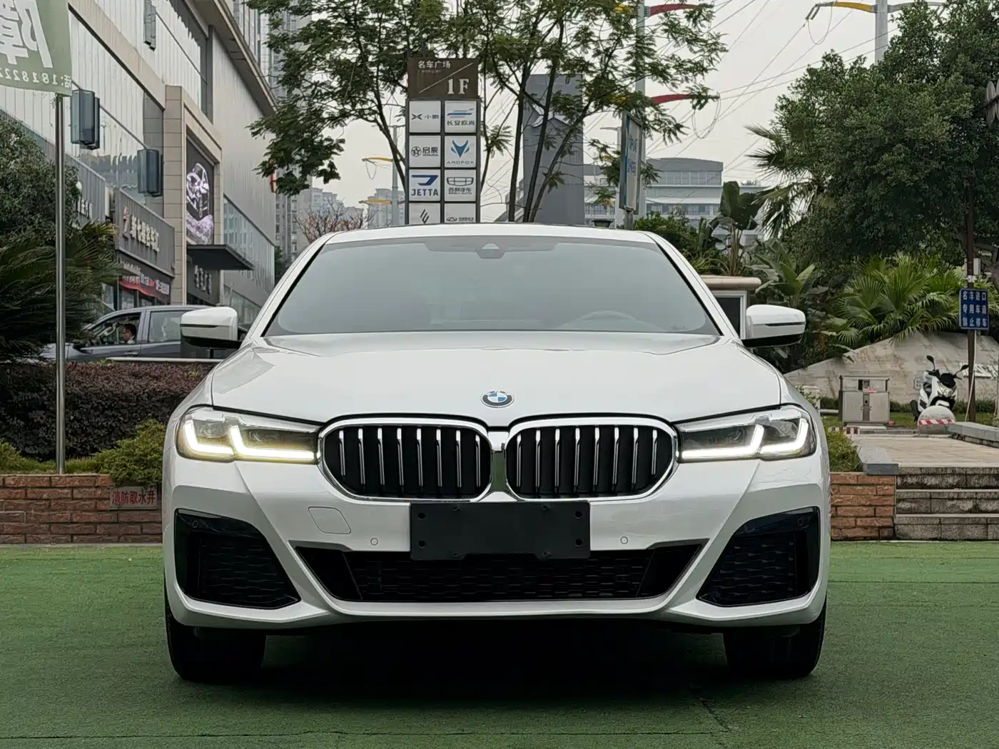 BMW 5 SERIES